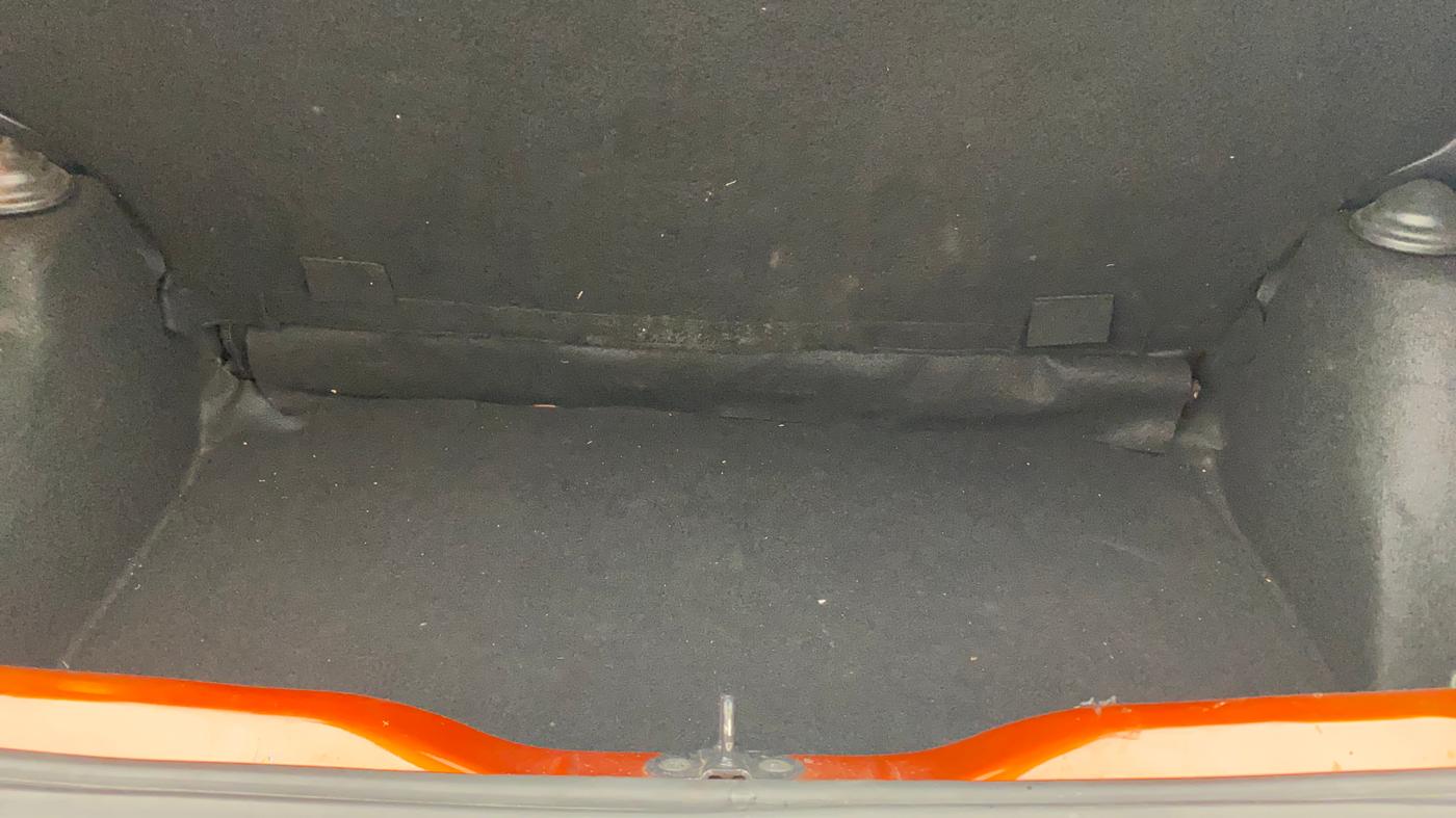 2021 Tata PUNCH ACCOMPLISHED MT, Petrol, Manual, 38,617 km, Boot Inside