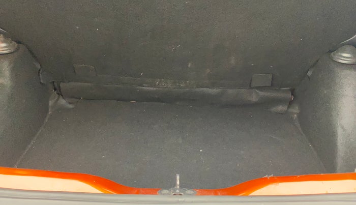 2021 Tata PUNCH ACCOMPLISHED MT, Petrol, Manual, 38,617 km, Boot Inside