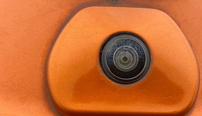 2021 Tata PUNCH ACCOMPLISHED MT, Petrol, Manual, 38,617 km, Parking Camera