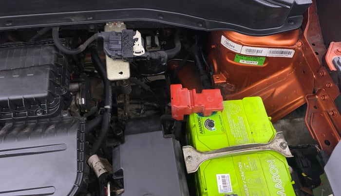 2021 Tata PUNCH ACCOMPLISHED MT, Petrol, Manual, 38,617 km, Engine View - Left