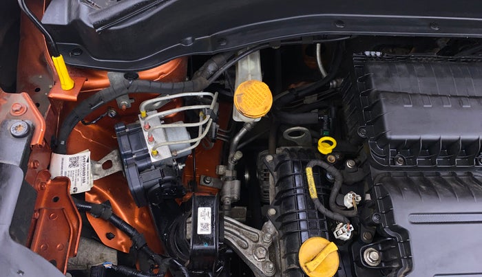 2021 Tata PUNCH ACCOMPLISHED MT, Petrol, Manual, 38,617 km, Engine View - Right