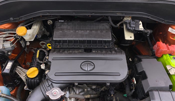 2021 Tata PUNCH ACCOMPLISHED MT, Petrol, Manual, 38,617 km, Engine View