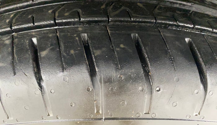 2021 Tata PUNCH ACCOMPLISHED MT, Petrol, Manual, 38,617 km, Left Front Tyre Tread