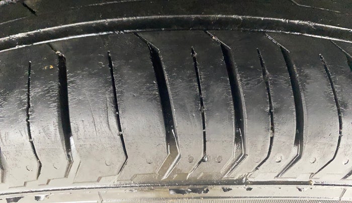 2021 Tata PUNCH ACCOMPLISHED MT, Petrol, Manual, 38,617 km, Left Rear Tyre Tread