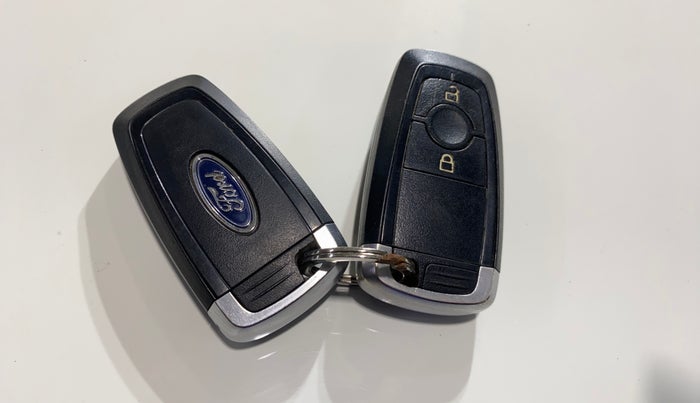 2019 Ford Ecosport TITANIUM 1.5L DIESEL, Diesel, Manual, 36,923 km, Key Close Up