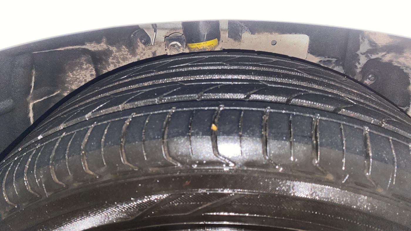 2019 Ford Ecosport TITANIUM 1.5L DIESEL, Diesel, Manual, 36,923 km, Right Front Tyre Tread