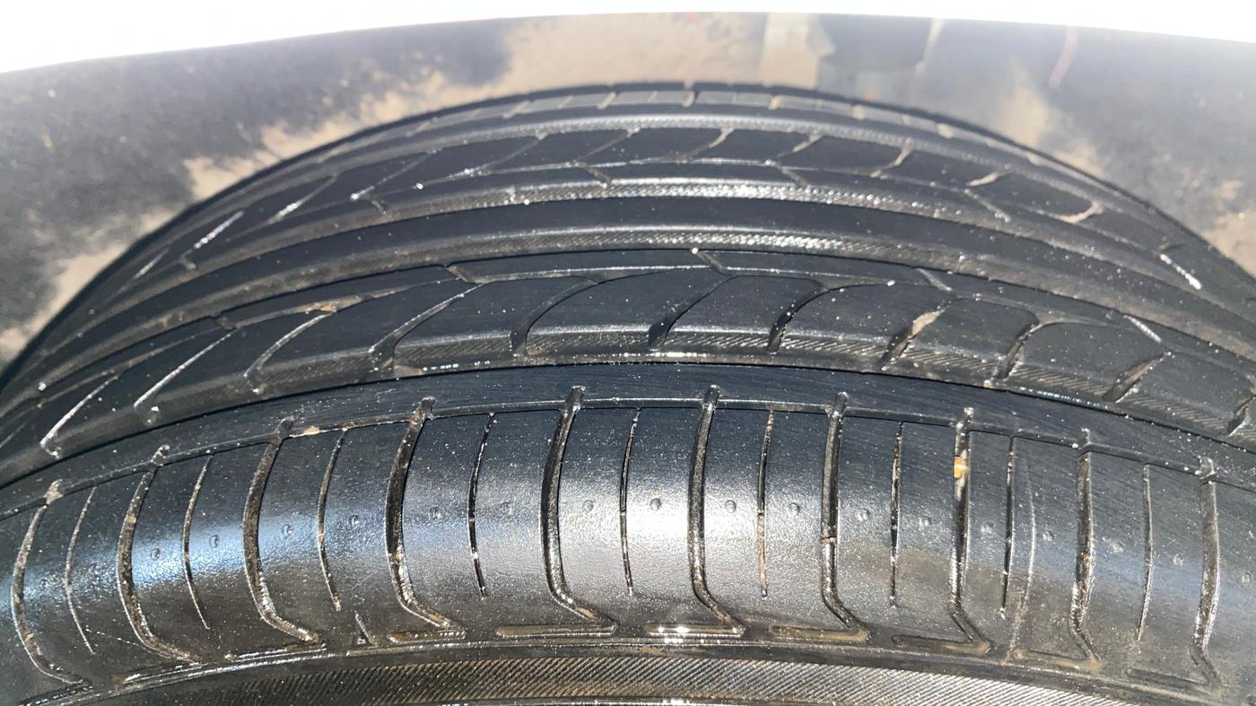 2019 Ford Ecosport TITANIUM 1.5L DIESEL, Diesel, Manual, 36,923 km, Left Rear Tyre Tread