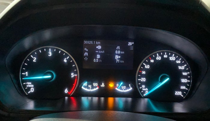 2019 Ford Ecosport TITANIUM 1.5L DIESEL, Diesel, Manual, 36,923 km, Odometer Image