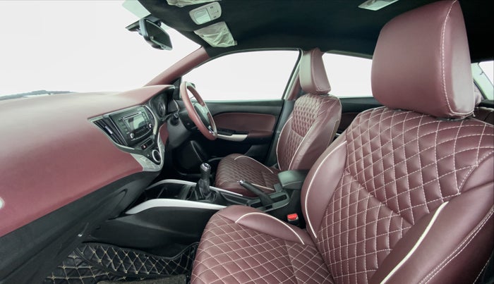 2017 Maruti Baleno ZETA DDIS 190, Diesel, Manual, 74,428 km, Right Side Front Door Cabin