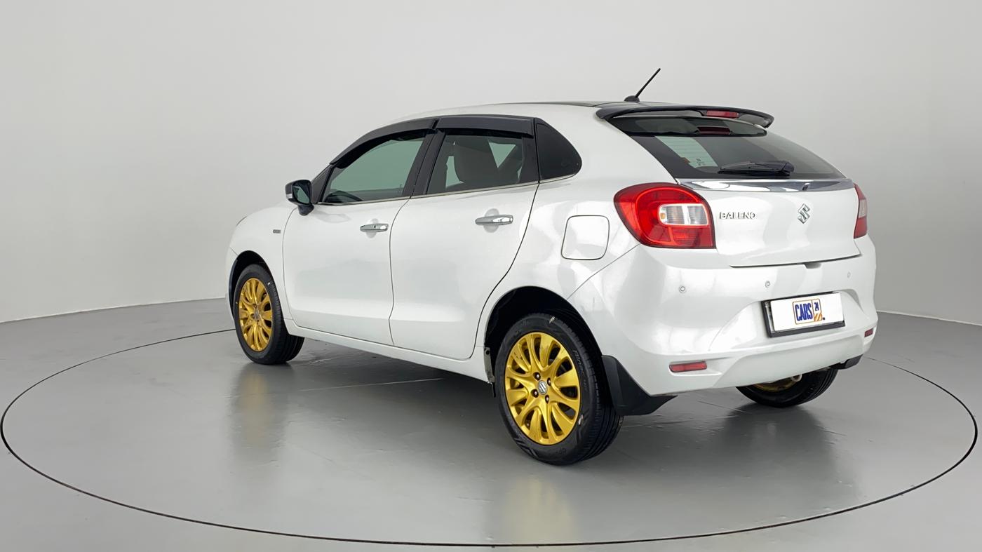 2017 Maruti Baleno ZETA DDIS 190, Diesel, Manual, 74,428 km, Left Back Diagonal