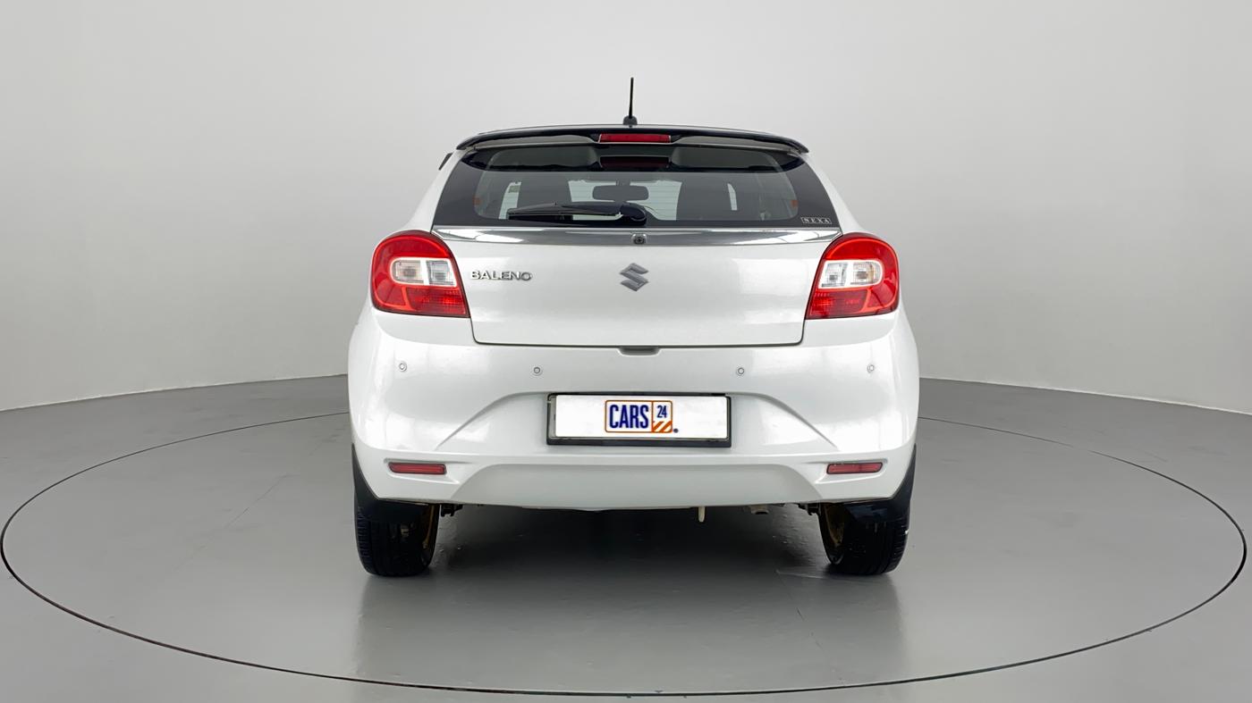 2017 Maruti Baleno ZETA DDIS 190, Diesel, Manual, 74,428 km, Back/Rear