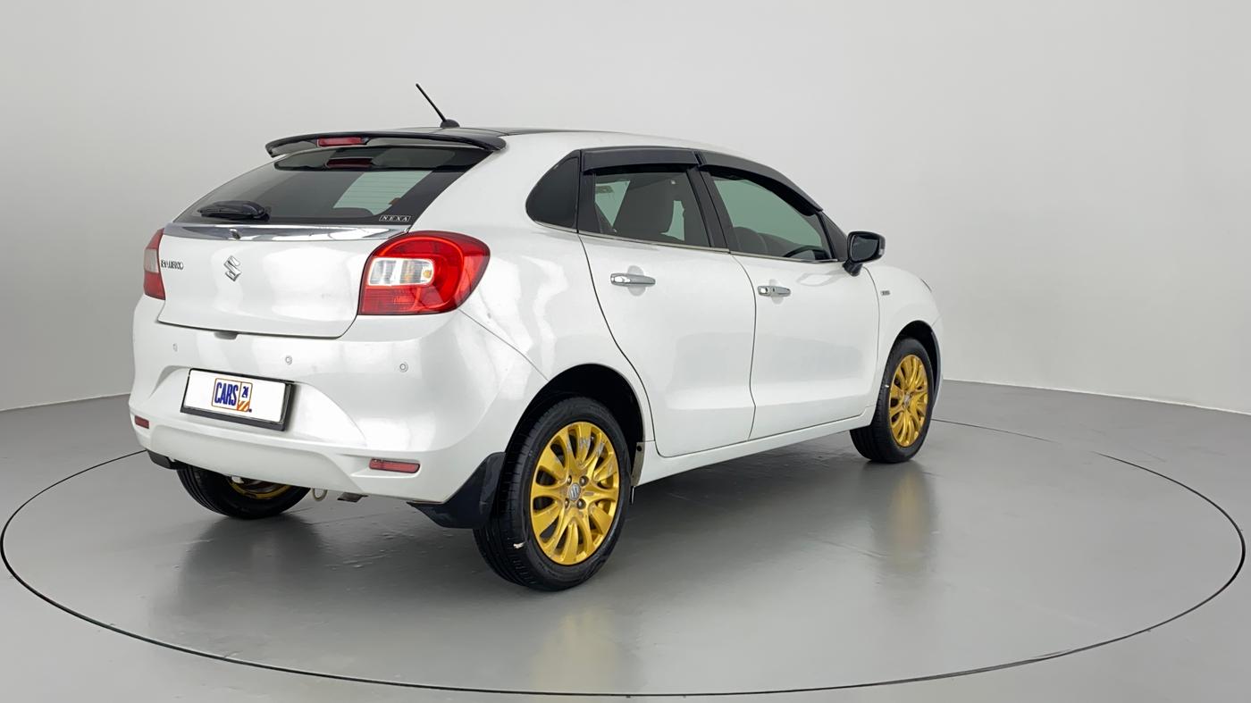 2017 Maruti Baleno ZETA DDIS 190, Diesel, Manual, 74,428 km, Right Back Diagonal