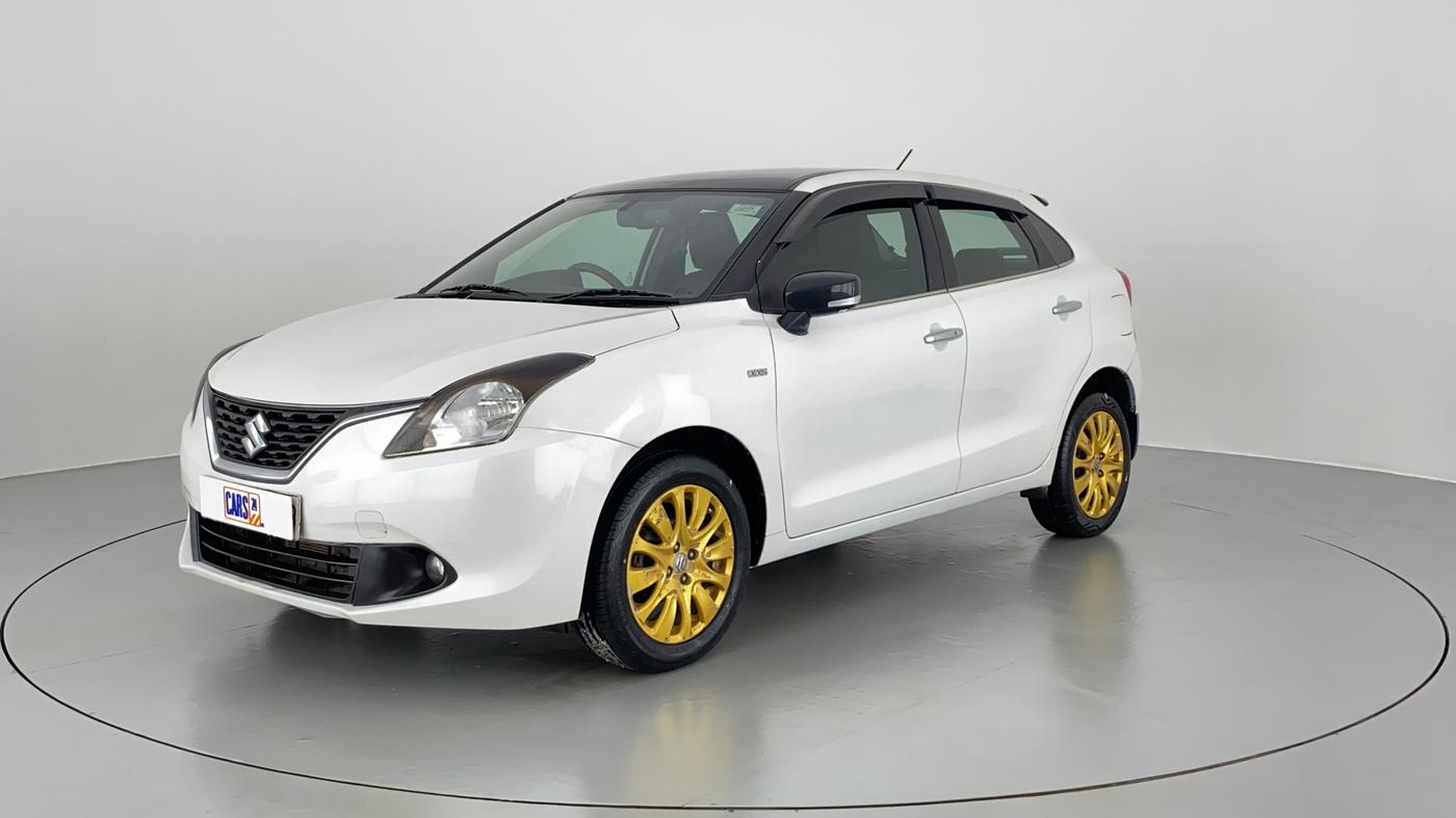 2017 Maruti Baleno ZETA DDIS 190, Diesel, Manual, 74,428 km, Left Front Diagonal