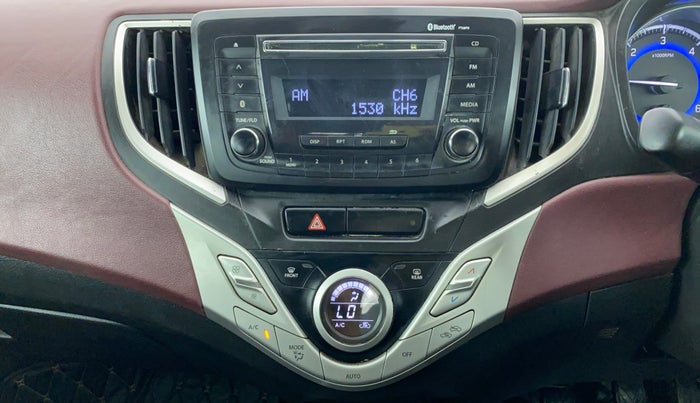 2017 Maruti Baleno ZETA DDIS 190, Diesel, Manual, 74,428 km, Air Conditioner