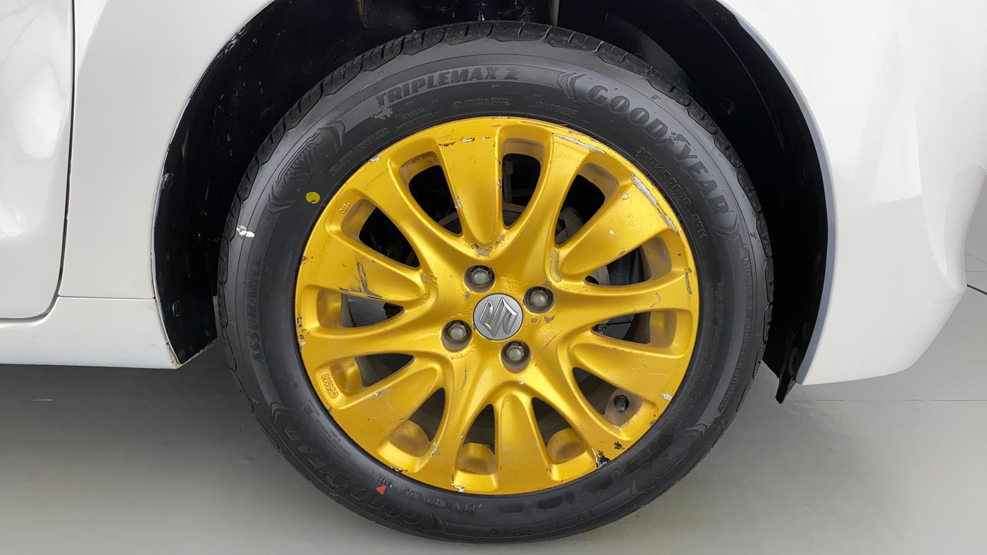 2017 Maruti Baleno ZETA DDIS 190, Diesel, Manual, 74,428 km, Right Front Wheel