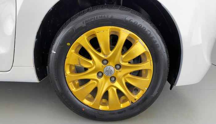 2017 Maruti Baleno ZETA DDIS 190, Diesel, Manual, 74,428 km, Right Front Wheel