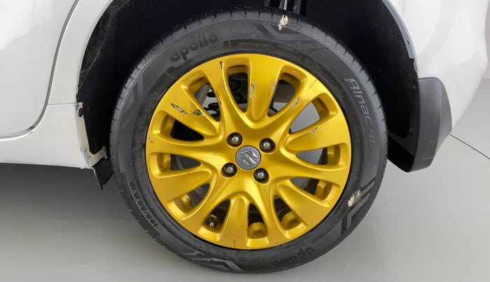 2017 Maruti Baleno ZETA DDIS 190, Diesel, Manual, 74,428 km, Left Rear Wheel