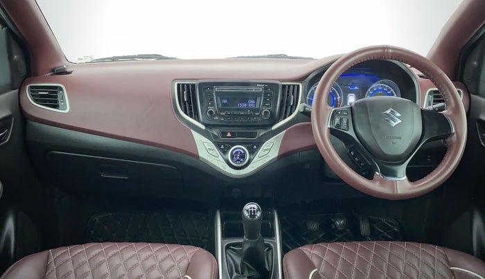 2017 Maruti Baleno ZETA DDIS 190, Diesel, Manual, 74,428 km, Dashboard