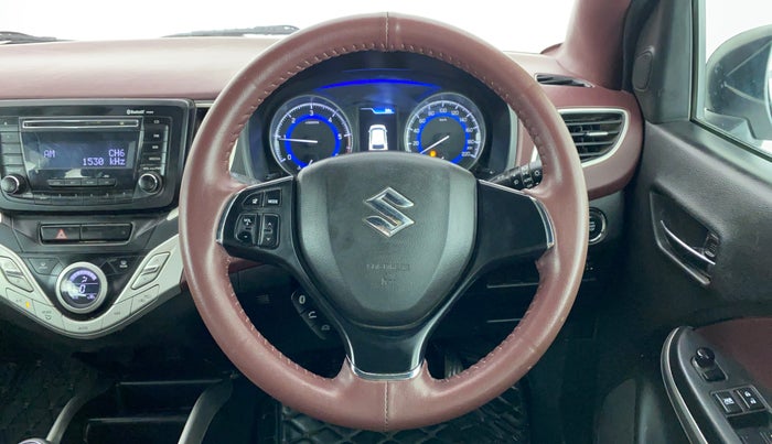 2017 Maruti Baleno ZETA DDIS 190, Diesel, Manual, 74,428 km, Steering Wheel Close Up