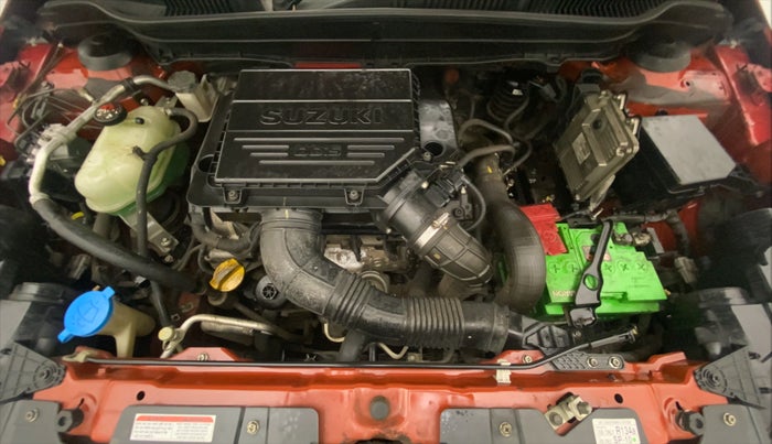 2016 Maruti Vitara Brezza ZDI PLUS DUAL TONE, Diesel, Manual, 69,291 km, Open Bonet