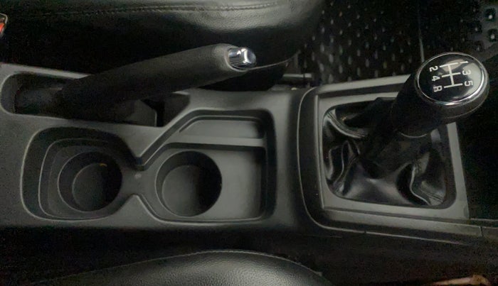 2016 Maruti Vitara Brezza ZDI PLUS DUAL TONE, Diesel, Manual, 69,291 km, Gear Lever