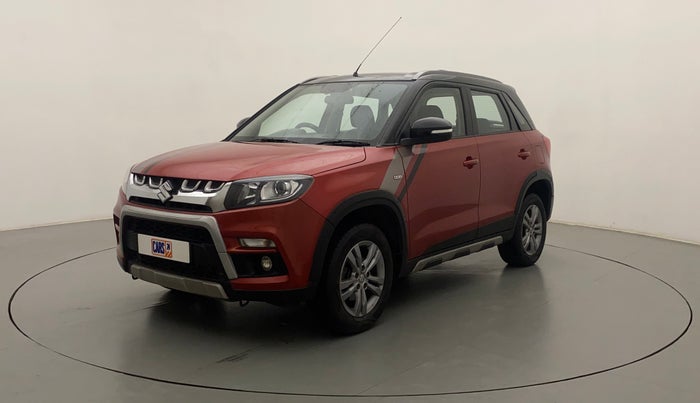 2016 Maruti Vitara Brezza ZDI PLUS DUAL TONE, Diesel, Manual, 69,291 km, Left Front Diagonal
