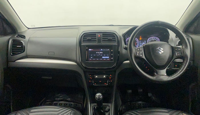 2016 Maruti Vitara Brezza ZDI PLUS DUAL TONE, Diesel, Manual, 69,291 km, Dashboard