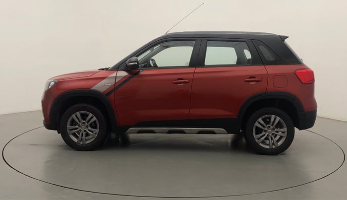 2016 Maruti Vitara Brezza ZDI PLUS DUAL TONE, Diesel, Manual, 69,291 km, Left Side