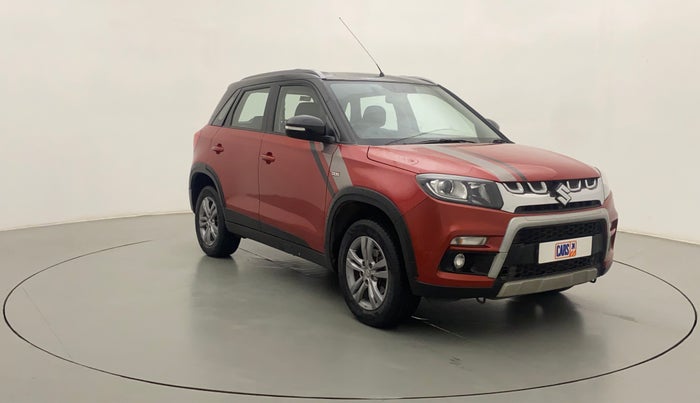 2016 Maruti Vitara Brezza ZDI PLUS DUAL TONE, Diesel, Manual, 69,291 km, SRP