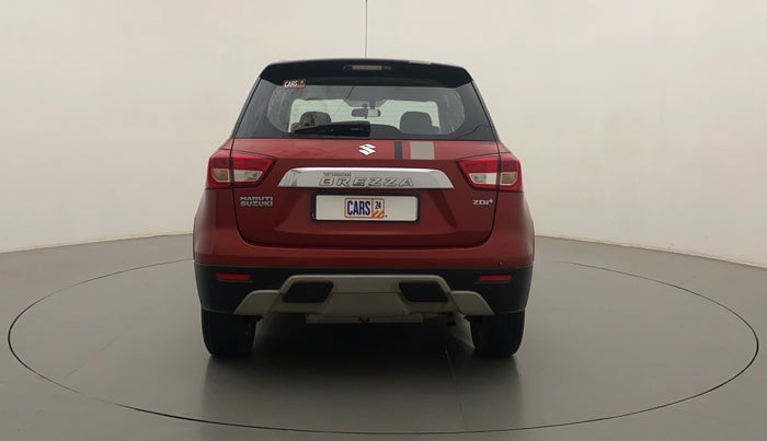 2016 Maruti Vitara Brezza ZDI PLUS DUAL TONE, Diesel, Manual, 69,291 km, Back/Rear