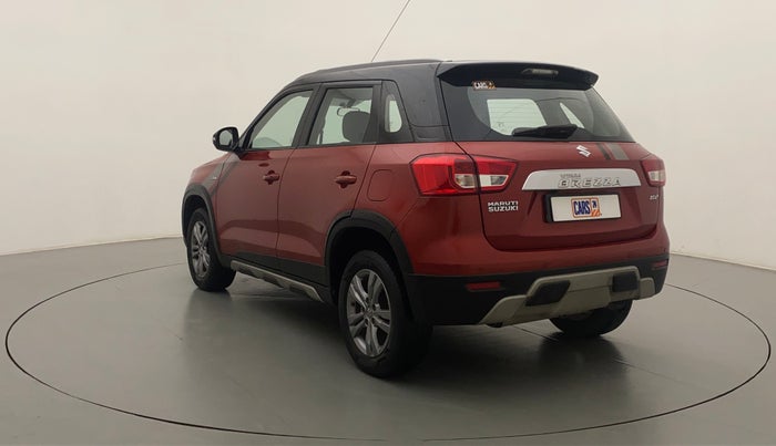 2016 Maruti Vitara Brezza ZDI PLUS DUAL TONE, Diesel, Manual, 69,291 km, Left Back Diagonal