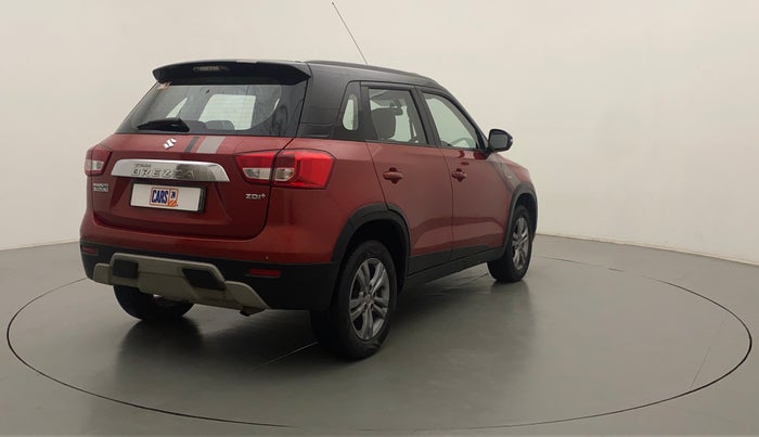 2016 Maruti Vitara Brezza ZDI PLUS DUAL TONE, Diesel, Manual, 69,291 km, Right Back Diagonal