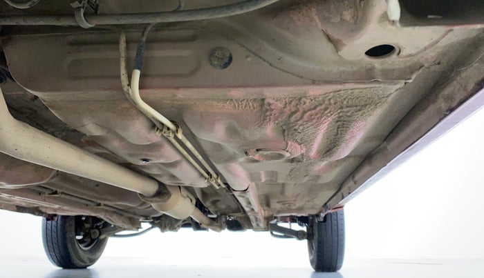 2015 Maruti Alto 800 LXI, Petrol, Manual, 22,165 km, Right Side Underbody
