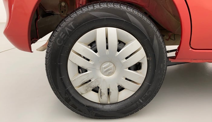 2015 Maruti Alto 800 LXI, Petrol, Manual, 22,165 km, Right Rear Wheel