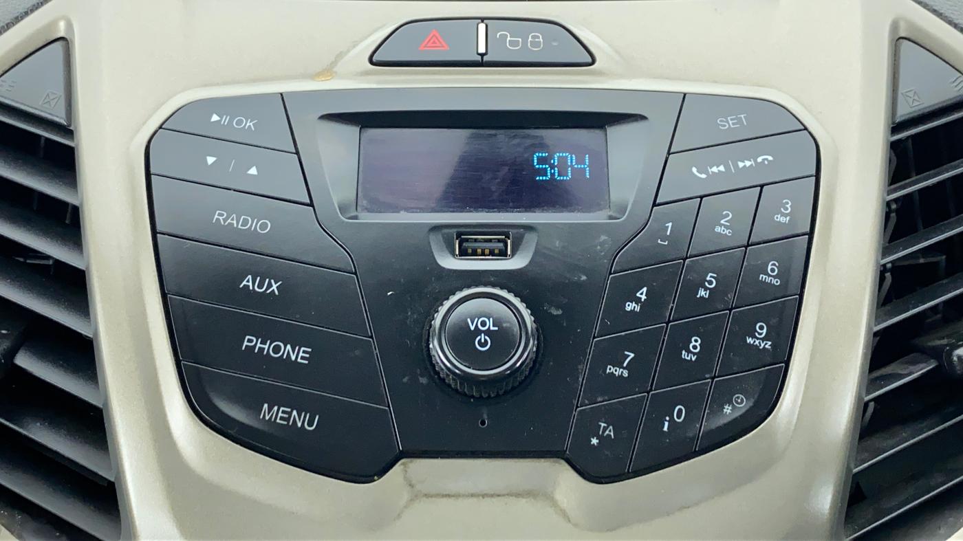 2014 Ford Ecosport 1.5AMBIENTE TI VCT, Petrol, Manual, 71,290 km, Infotainment System