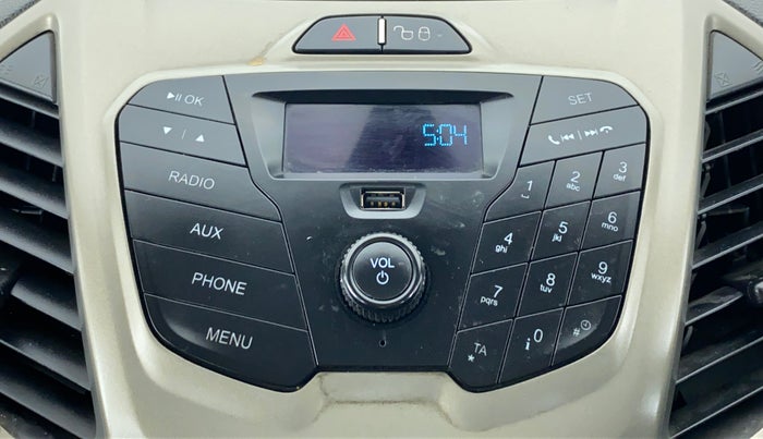 2014 Ford Ecosport 1.5AMBIENTE TI VCT, Petrol, Manual, 71,290 km, Infotainment System