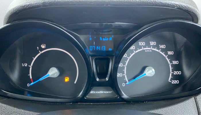 2014 Ford Ecosport 1.5AMBIENTE TI VCT, Petrol, Manual, 71,290 km, Odometer Image
