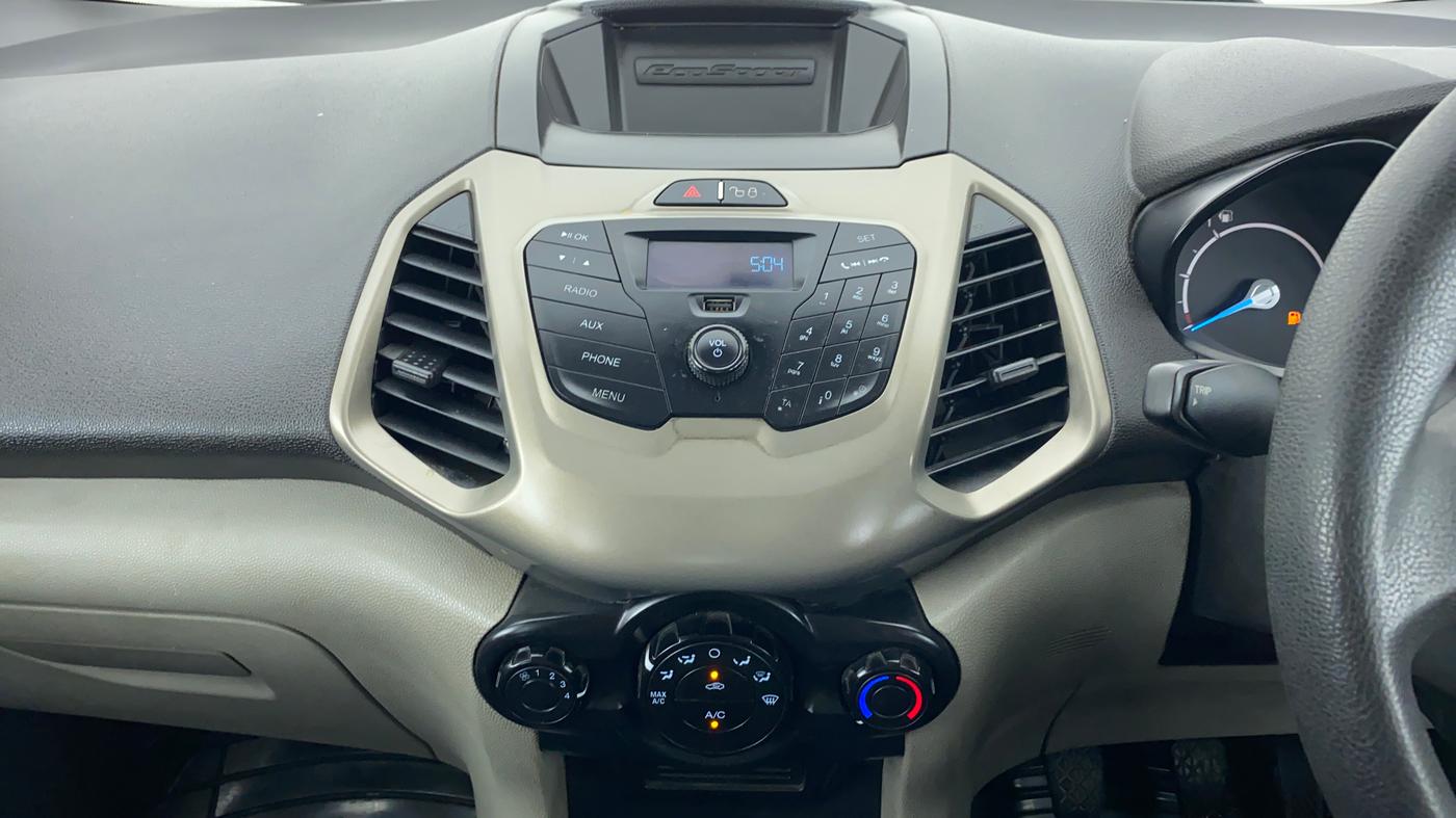 2014 Ford Ecosport 1.5AMBIENTE TI VCT, Petrol, Manual, 71,290 km, Air Conditioner