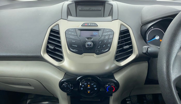 2014 Ford Ecosport 1.5AMBIENTE TI VCT, Petrol, Manual, 71,290 km, Air Conditioner