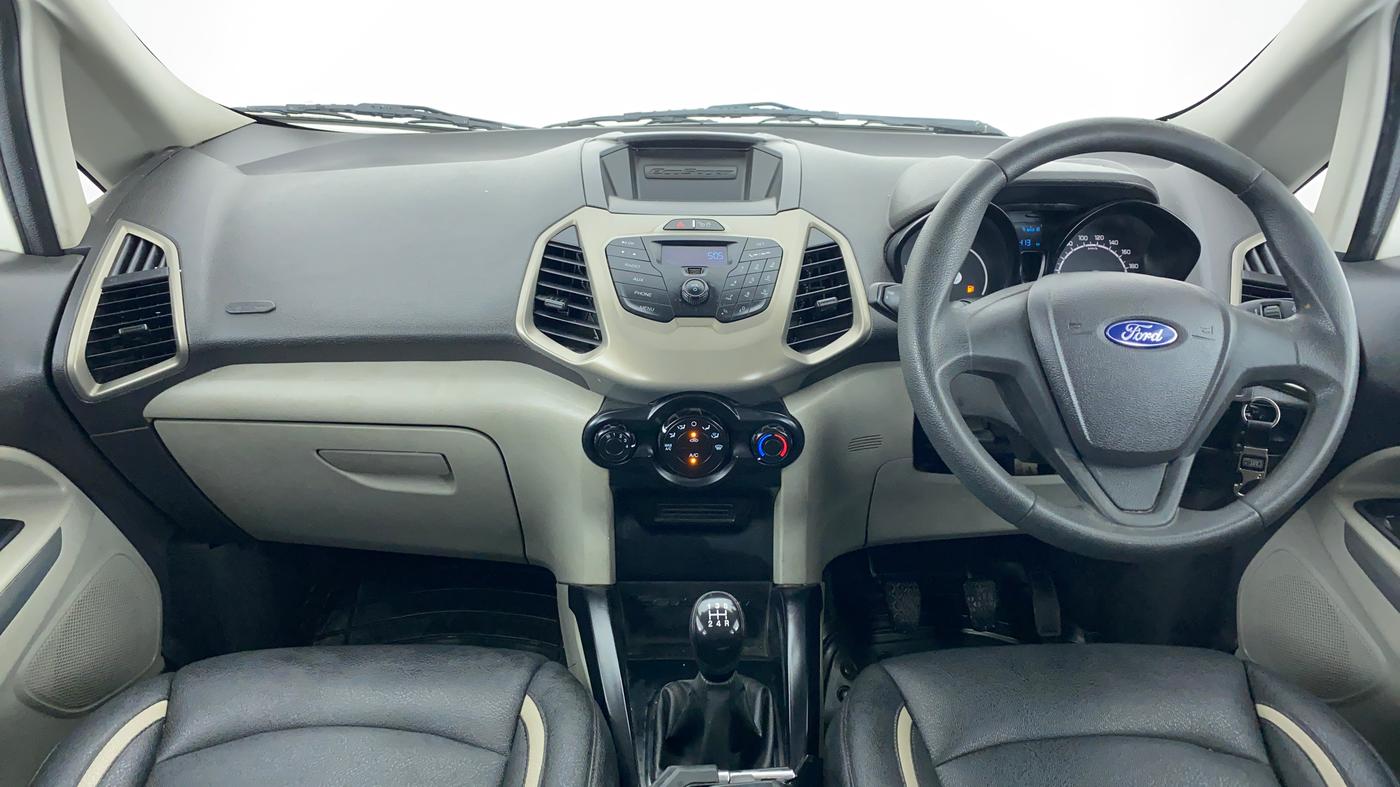 2014 Ford Ecosport 1.5AMBIENTE TI VCT, Petrol, Manual, 71,290 km, Dashboard