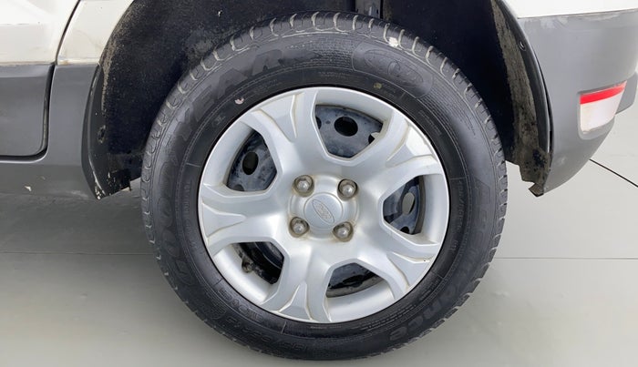 2014 Ford Ecosport 1.5AMBIENTE TI VCT, Petrol, Manual, 71,290 km, Left Rear Wheel