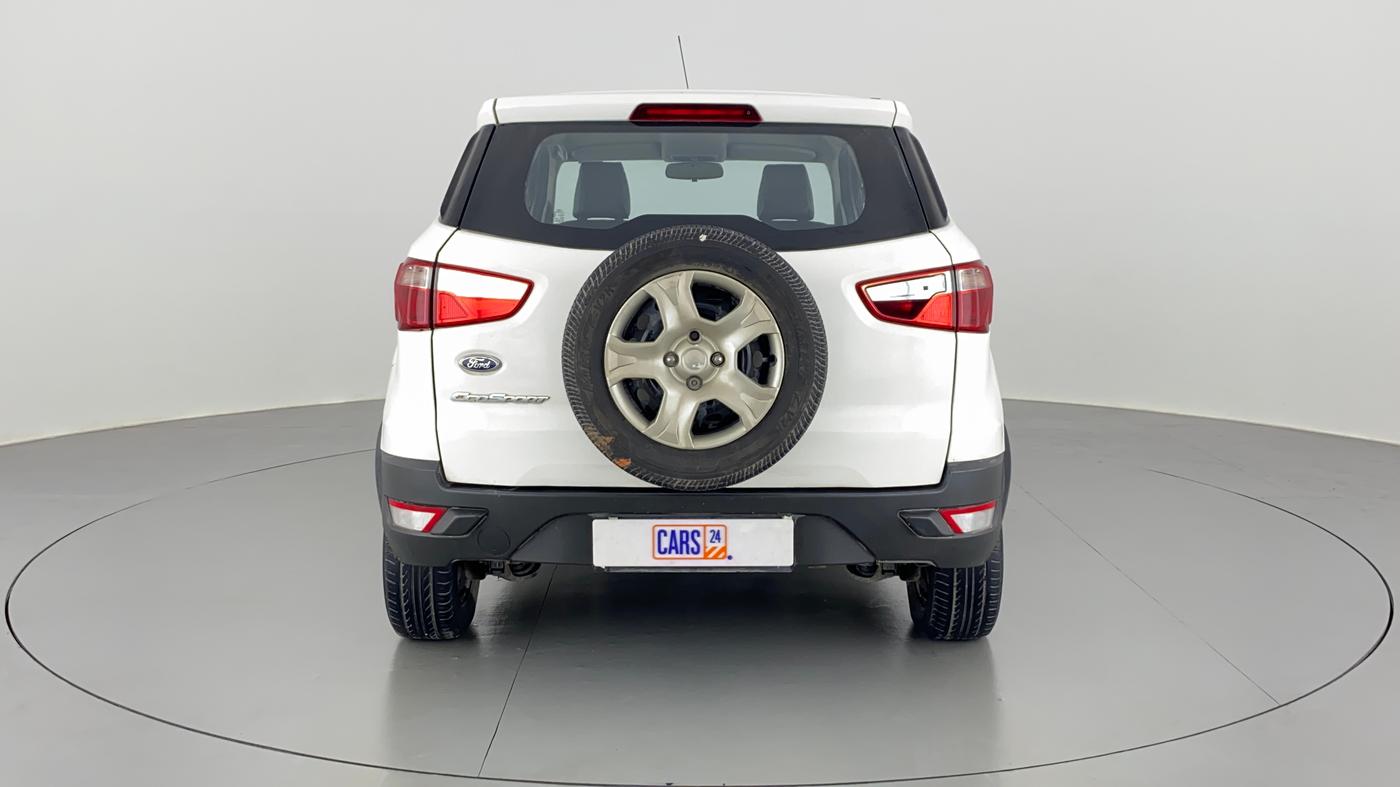 2014 Ford Ecosport 1.5AMBIENTE TI VCT, Petrol, Manual, 71,290 km, Back/Rear