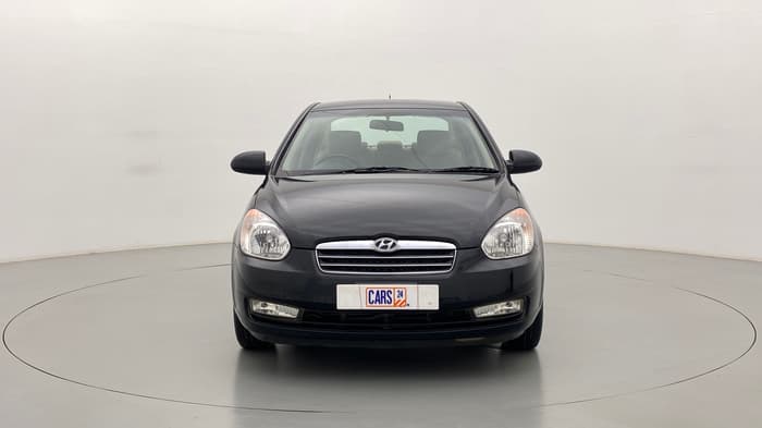 2010 Hyundai Verna XXI ABS, Petrol, Manual, 87,790 km, Front