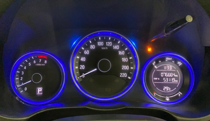2016 Honda City 1.5L I-VTEC SV CVT, Petrol, Automatic, 76,626 km, Odometer Image