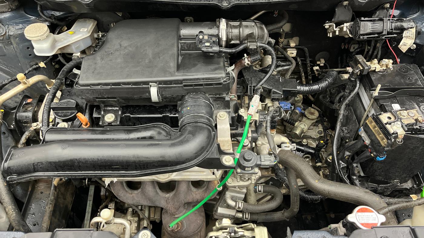 2024 Maruti FRONX SIGMA 1.2 MT, Petrol, Manual, 49,108 km, Engine View