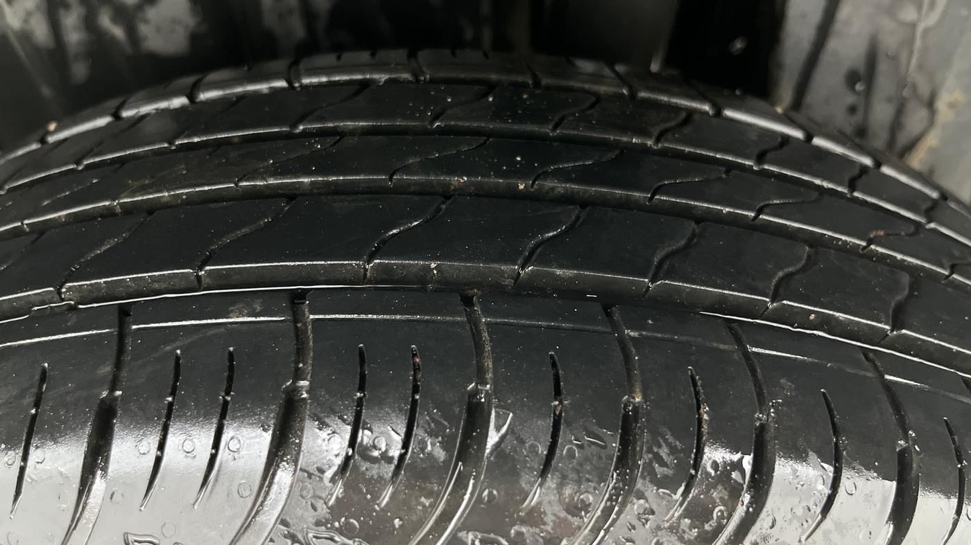 2024 Maruti FRONX SIGMA 1.2 MT, Petrol, Manual, 49,108 km, Left Rear Tyre Tread