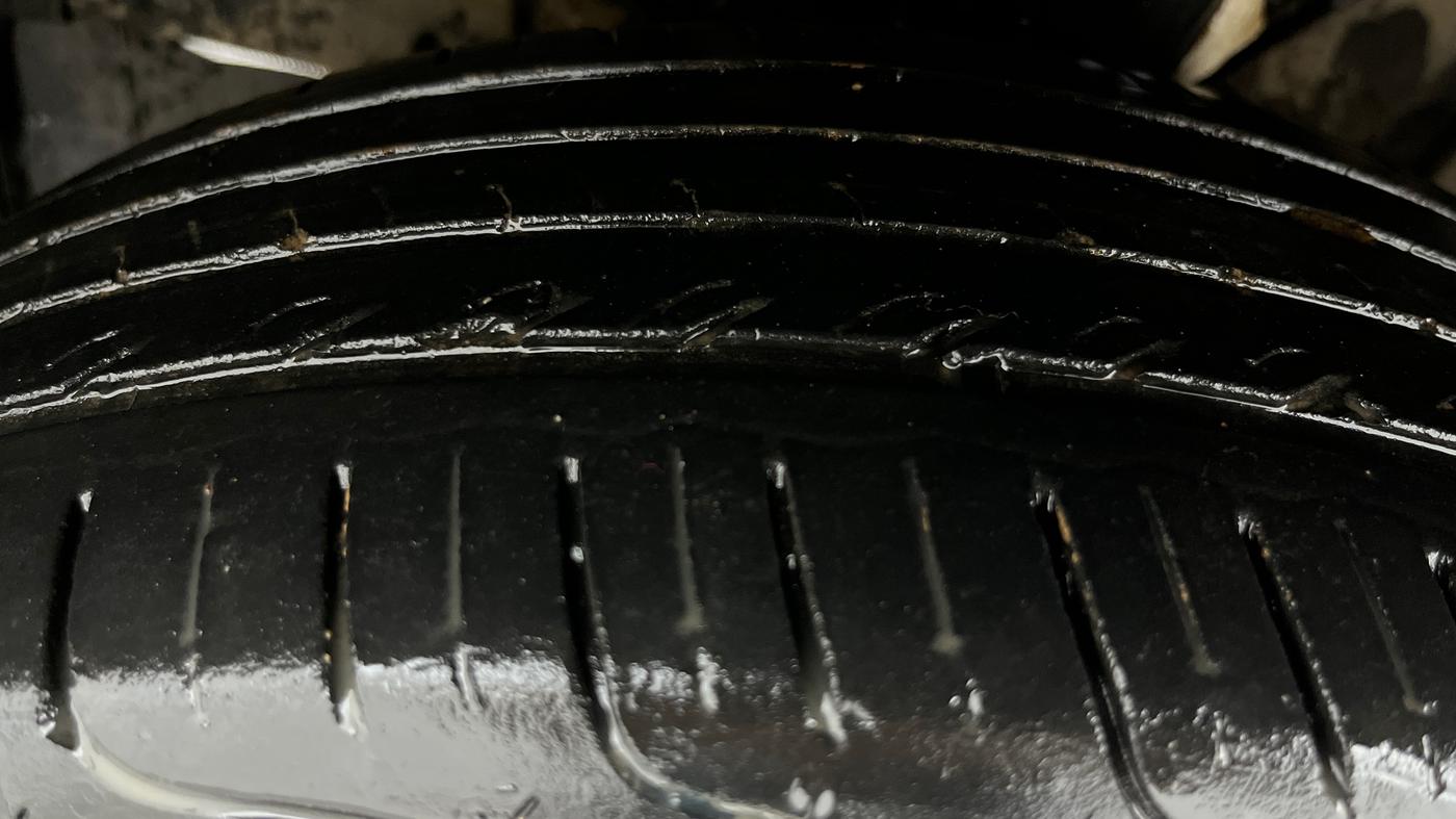 2024 Maruti FRONX SIGMA 1.2 MT, Petrol, Manual, 49,108 km, Left Front Tyre Tread