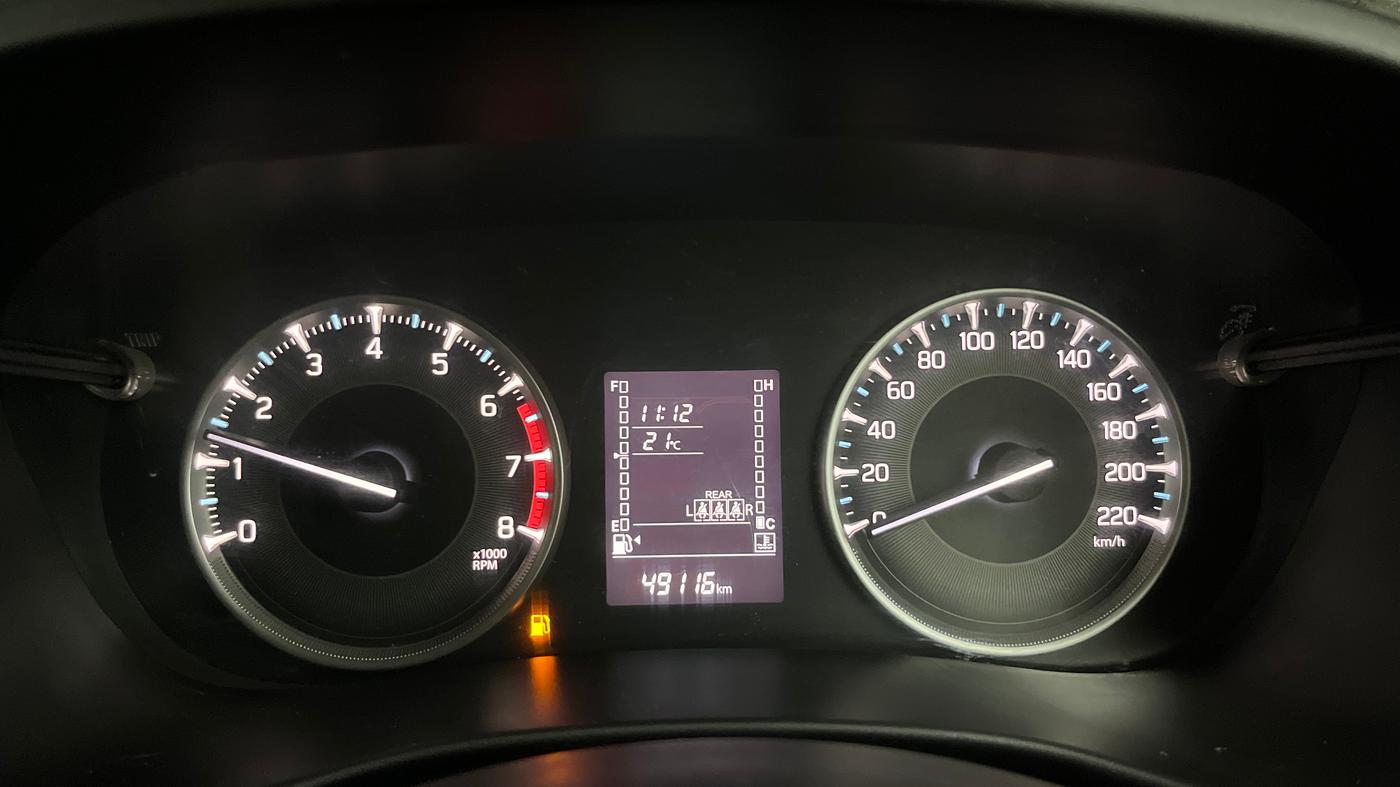 2024 Maruti FRONX SIGMA 1.2 MT, Petrol, Manual, 49,108 km, Odometer Image