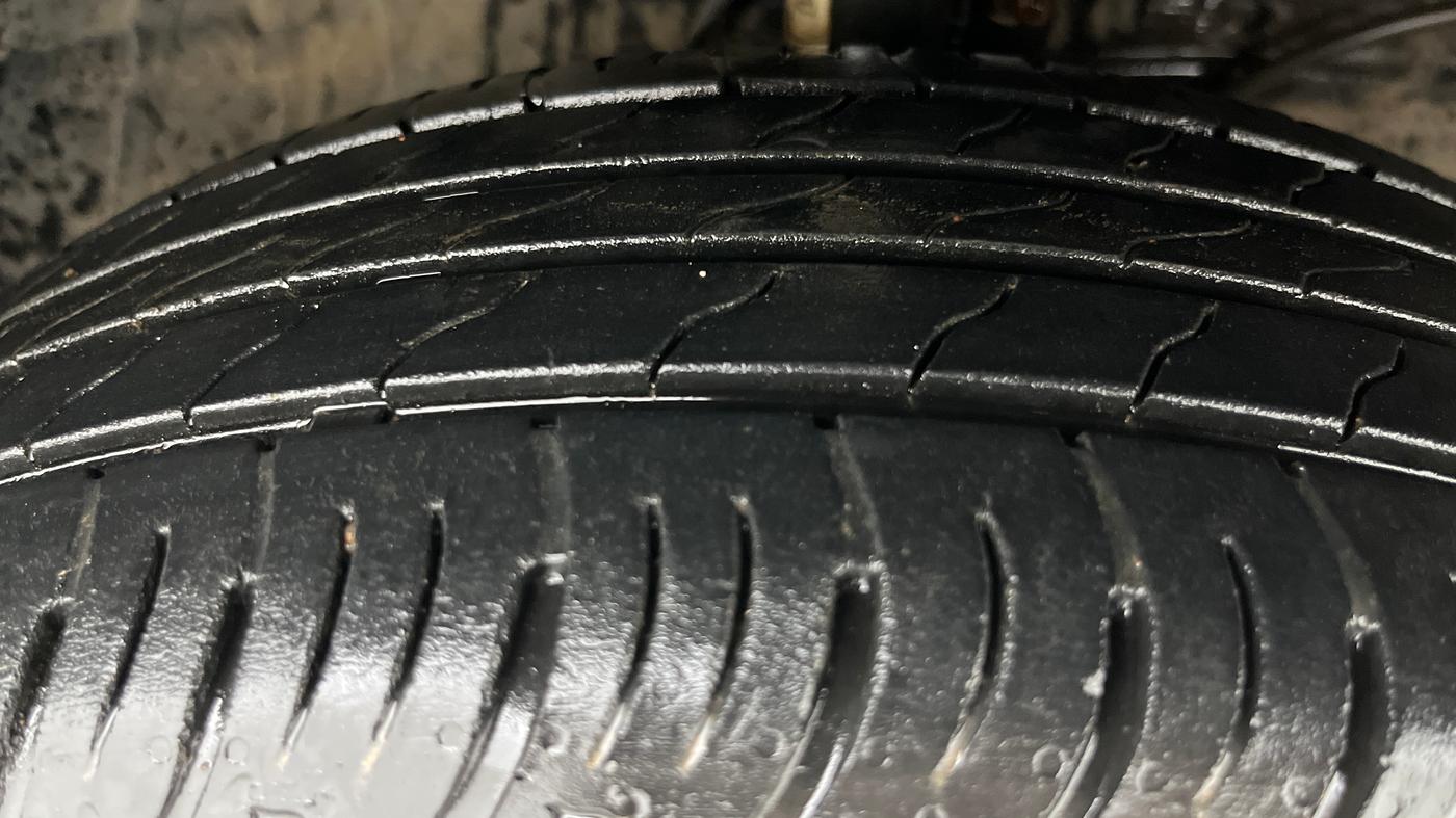2024 Maruti FRONX SIGMA 1.2 MT, Petrol, Manual, 49,108 km, Right Front Tyre Tread