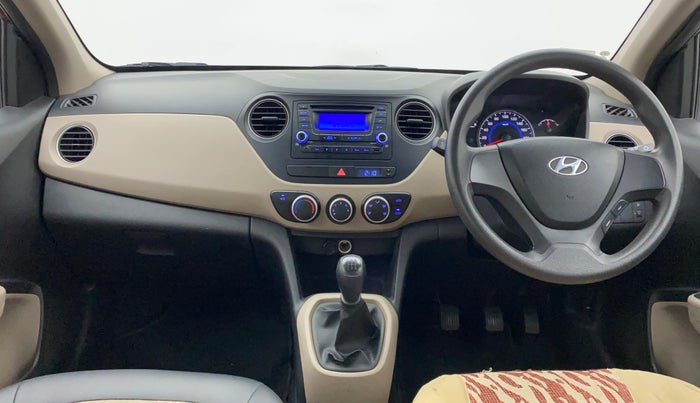 2014 Hyundai Grand i10 MAGNA 1.2 KAPPA VTVT, Petrol, Manual, 46,942 km, Dashboard